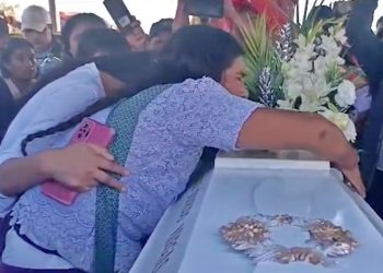José Andrés es enterrado en Santa Fe, su asesino ya está en Chonchocoro