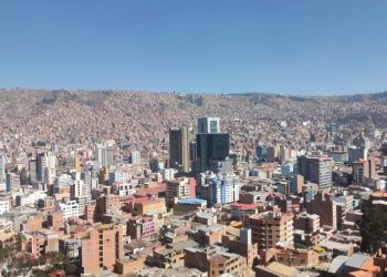 La contaminación en La Paz redujo según la Alcaldía de La Paz.