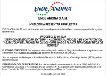 COMUNICADO