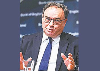 Andrew Bailey.