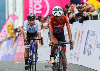 Rodríguez asciende y es séptimo en la Sub-23 de la Vuelta a Colombia
