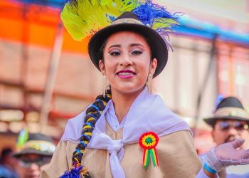Cecilia, la inspiración de Jach’a Mallku, vive en Oruro y tiene 16 años