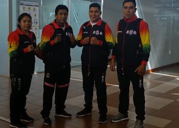 Cuatro bolivianos acuden al Sudamericano de Campeones