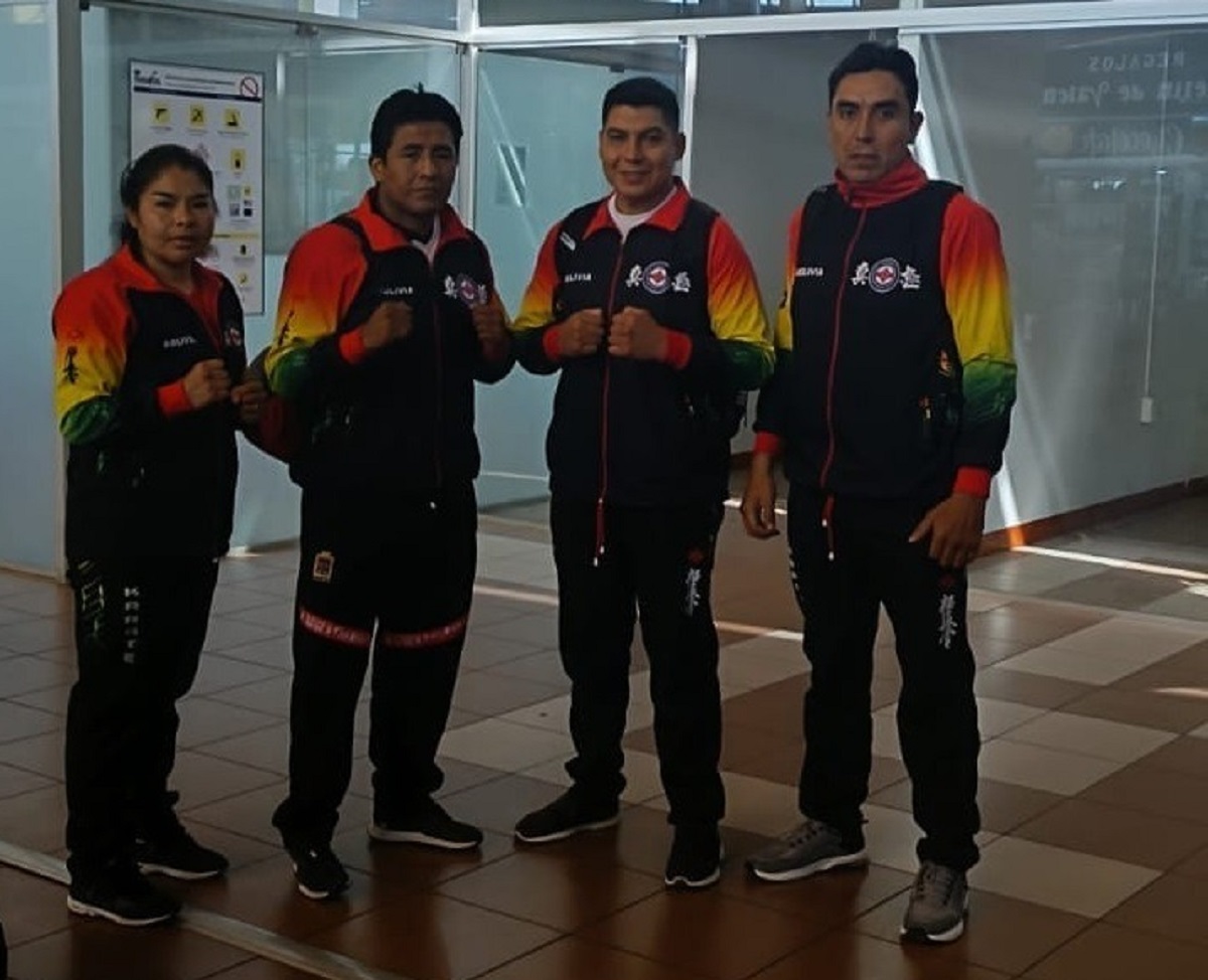 Cuatro bolivianos acuden al Sudamericano de Campeones