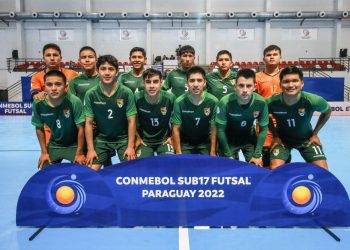 Bolivia con el noveno lugar en el Sudamericano Sub-17