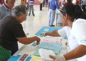 Elecciones Guatemala. Foto OEA