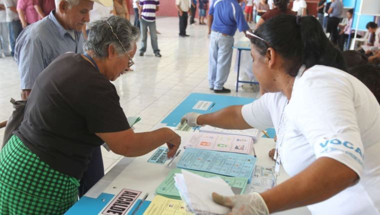 Elecciones Guatemala. Foto OEA