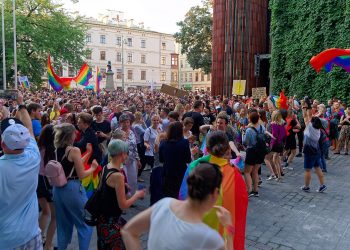 Imagen referencial de la marcha del Orgullo LGTBI que fueron arrestados en el desfile de Turquía