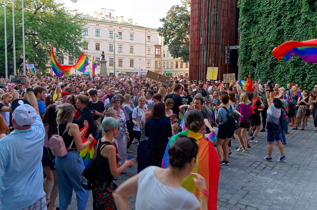 Imagen referencial de la marcha del Orgullo LGTBI que fueron arrestados en el desfile de Turquía