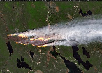 Incendios en Nueva Escocia Canadá también afectaron a Montreal