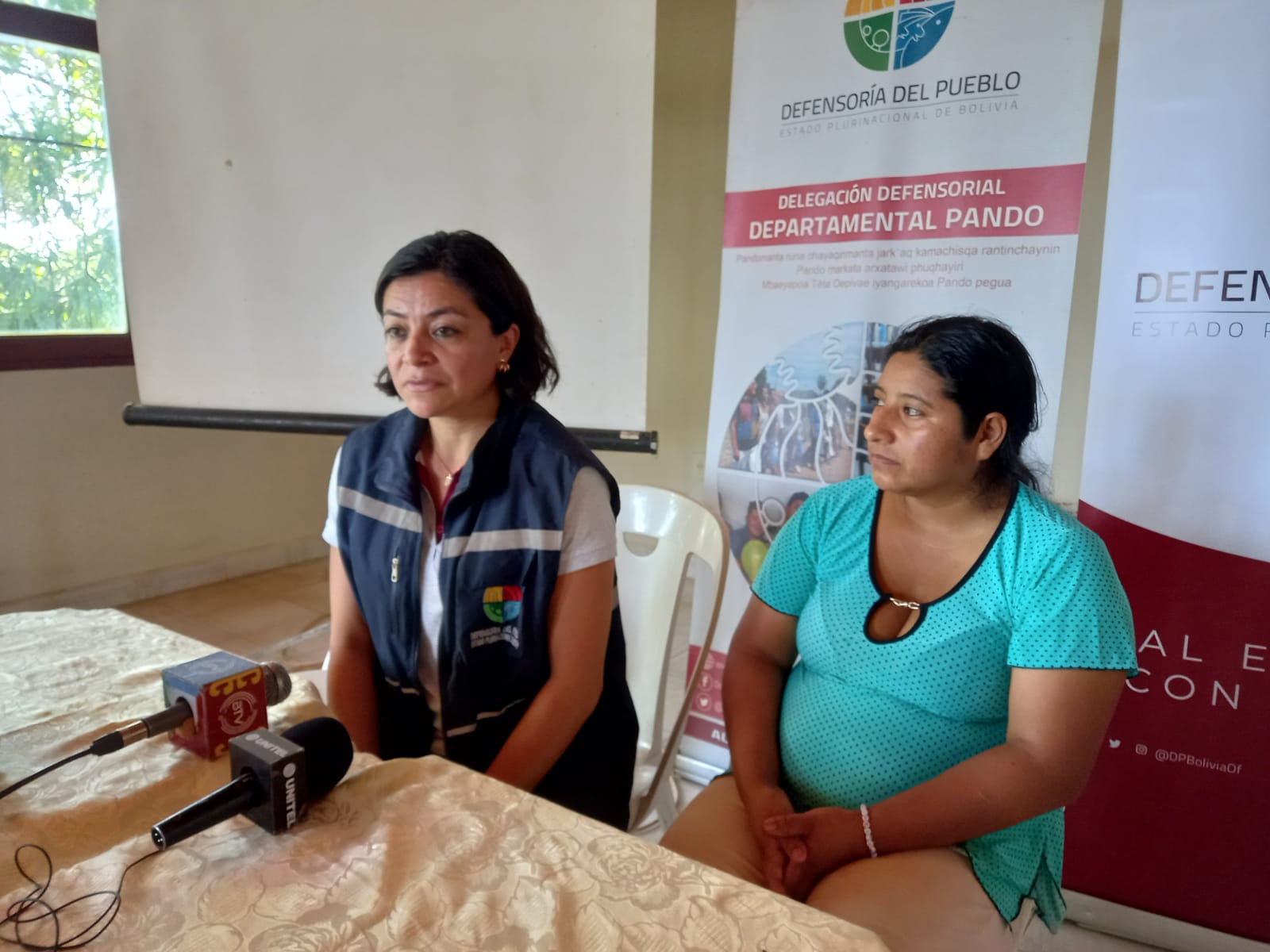 Una mujer fue encarcelada por incumplimiento de asistencia familiar. La Defensoría del Pueblo logró su libertad.