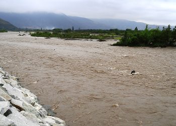 Chile evacuadas