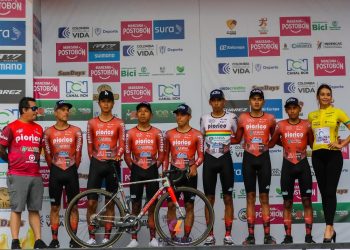 Pío Rico termina la Vuelta a Colombia con un Top-30 y una gran mejoría