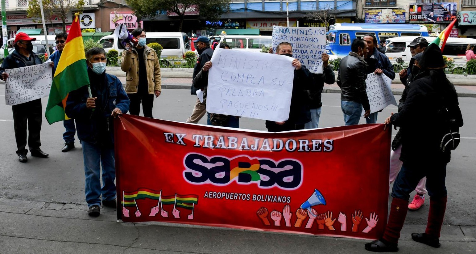 A más de un año de su desvinculación, extrabajadores de Sabsa exigen pago de finiquitos