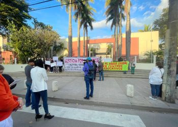 Una comisión de diputados del colegio Alemán indaga hechos de abuso sexual en el colegio Alemán.