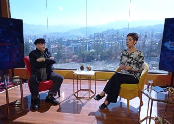 Guido Arze celebra 80 años de vida y 57 de artista.