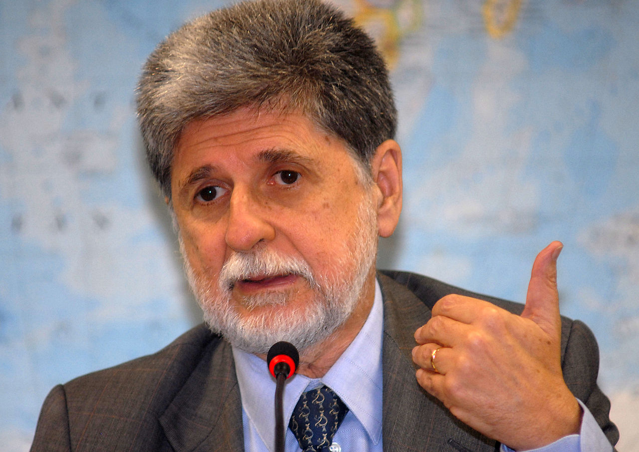 Celso Amorim asesor en política exterior de Lula