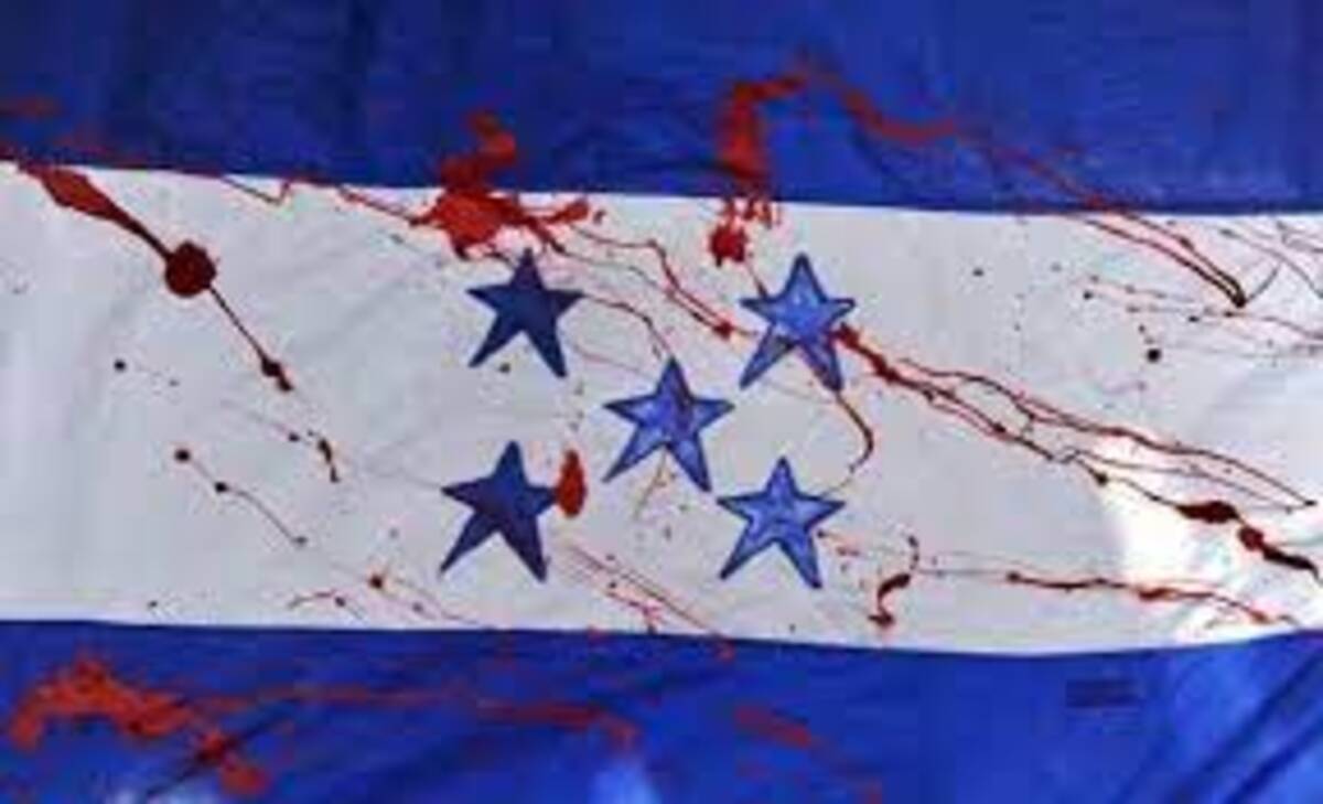 Imagen referencial de Honduras bajo violencia, panorama de Guerra