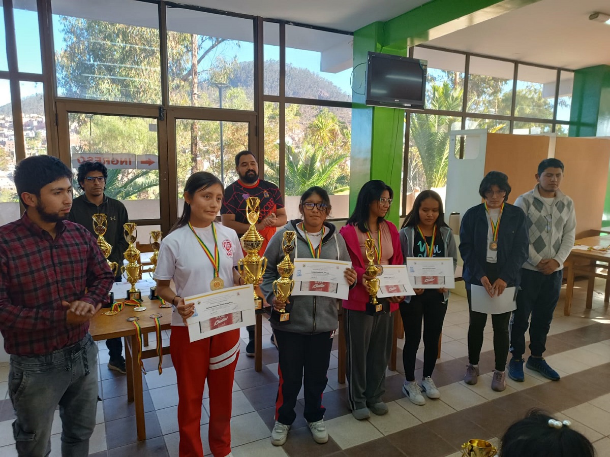 Barroso y Gareca ganan en la Sub-17 del Clasificatorio al Panamericano de Ajedrez Escolar