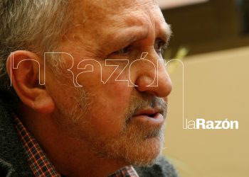 El sacerdote Alfonso Pedrajas, cuando en marzo de 2009 habló con La Razón.