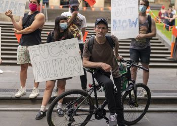 Protestas por crímenes de lesa humanidad en Afganistán
