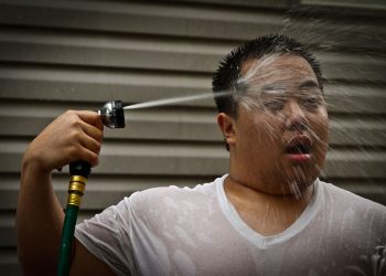 Imagen referencial de ola de calor en el sur de EEUU