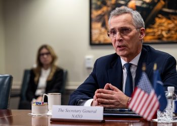Jens Stoltenberg secretario de la OTAN