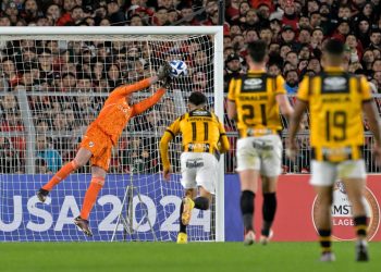 The Strongest pierde ante River Plate (2-0) y es eliminado de la Copa Libertadores