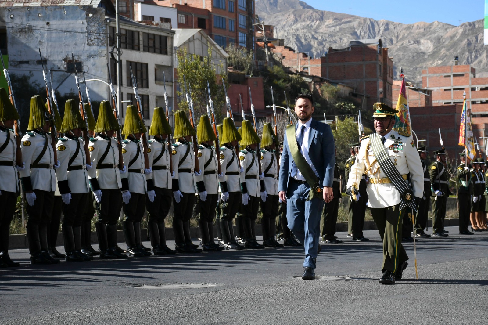 Del Castillo anuncia anteproyecto de ley para el fortalecimiento de la FELCN