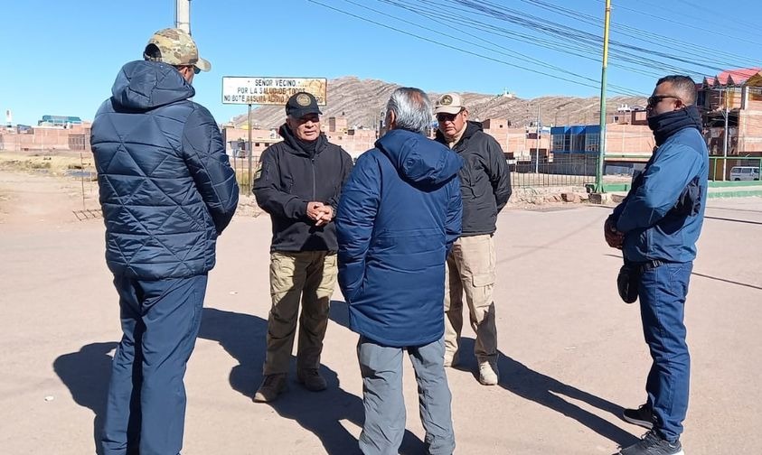 Bolivia y Perú coordinan acciones contra el contrabando fronterizo