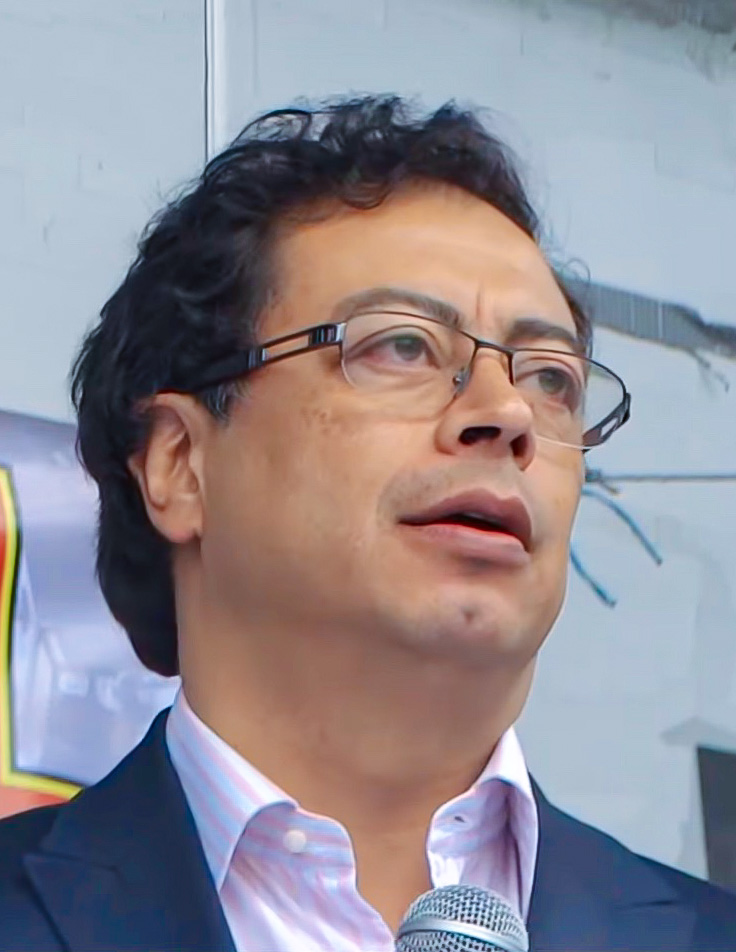 Gustavo Petro, presidente de Colombia criticó a Rusia por bombardeo