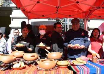 La Paz dará bienvenida a su mes con el ‘fricasé más grande del mundo’