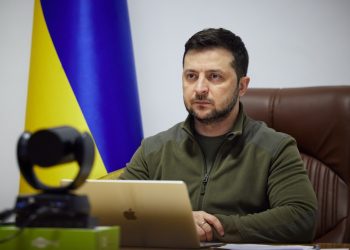 Volodimir Zelenski dice que encontraron al coordinador del bombardeo ruso en Kramatorsk