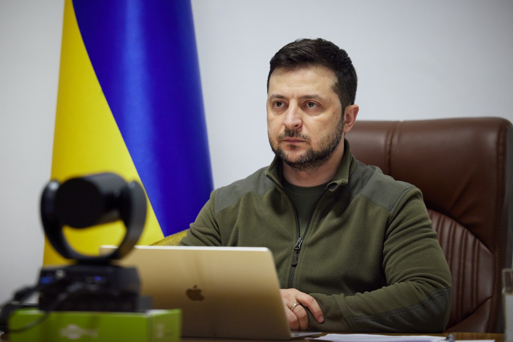 Volodimir Zelenski dice que encontraron al coordinador del bombardeo ruso en Kramatorsk