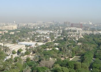 Una de las zonas verdes de Baghdad
