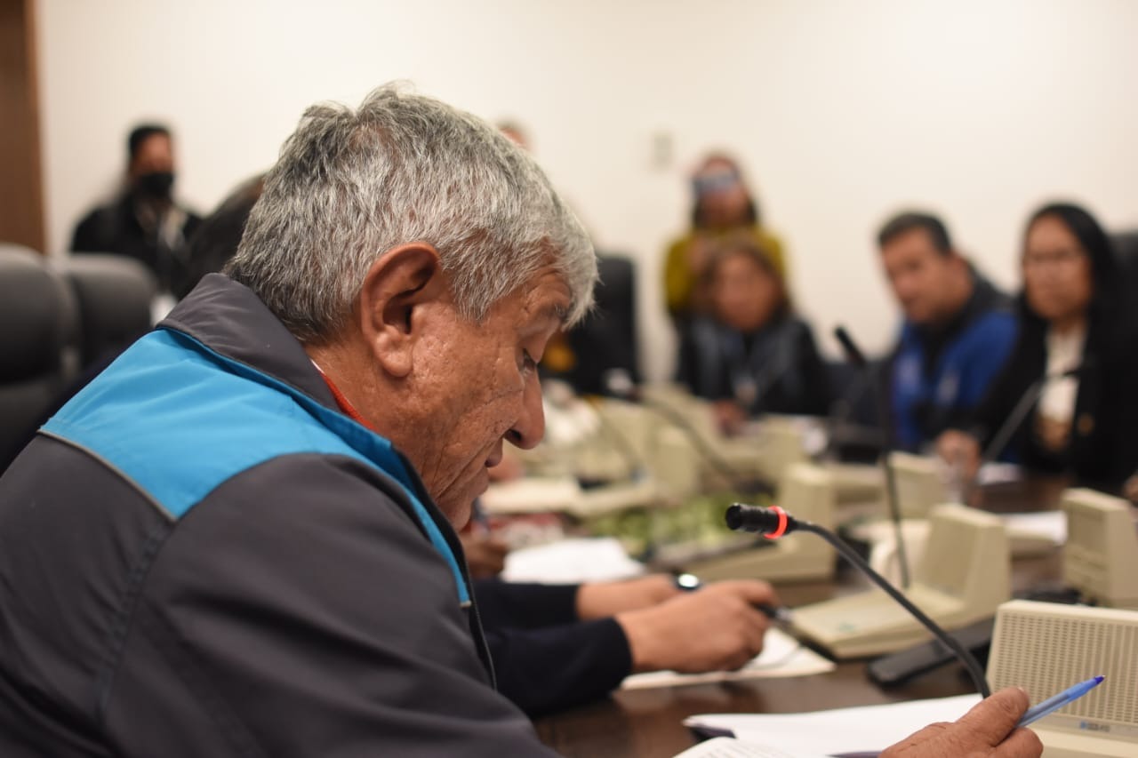 Arias anuncia la instalación de un centro de monitoreo de cámaras en La Paz