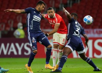 Inter pasa a octavos de Libertadores y manda al Medellín a la Sudamericana