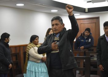 Jesús Chipana es nuevo viceministro de la Coca, reemplaza al denunciado Arlem Lovera