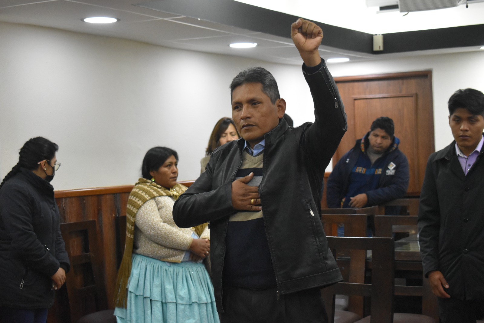 Jesús Chipana es nuevo viceministro de la Coca, reemplaza al denunciado Arlem Lovera