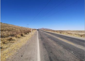 CAF garantiza $us 58,4 millones para el tramo I de la doble vía Oruro-Challapata