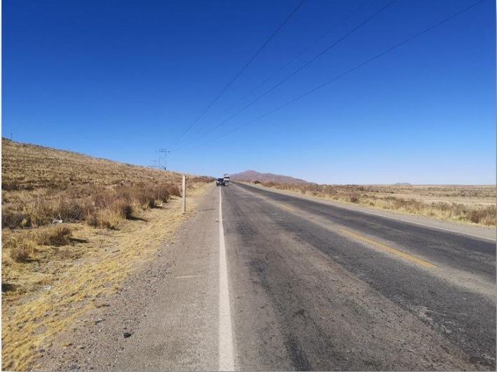 CAF garantiza $us 58,4 millones para el tramo I de la doble vía Oruro-Challapata