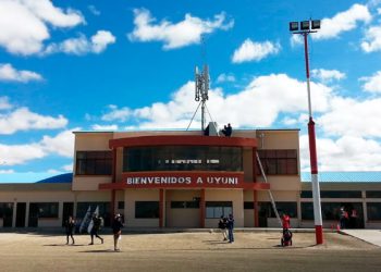 Obras Públicas lanza la licitación para obras en el aeropuerto de Uyuni