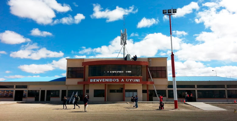 Obras Públicas lanza la licitación para obras en el aeropuerto de Uyuni