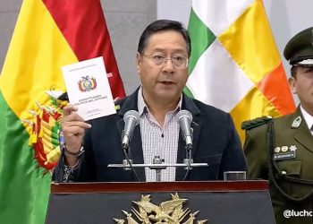 Arce afirma que se respetó la CPE y que Del Castillo es de nuevo ministro por el ‘mandato popular’
