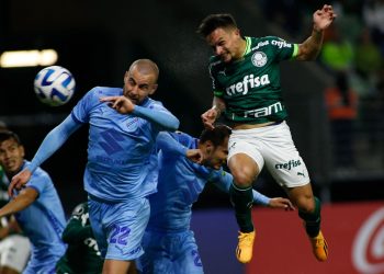 Bolívar es goleado (4-0) ante Palmeiras y se clasifica segundo a los octavos