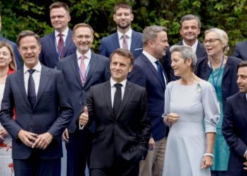 Reunión de los integrantes de la UE donde Polonia y Hungría objetaron