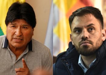Morales llama ministro ‘inconstitucional’ a Del Castillo y le responsabiliza de cualquier atentado contra él