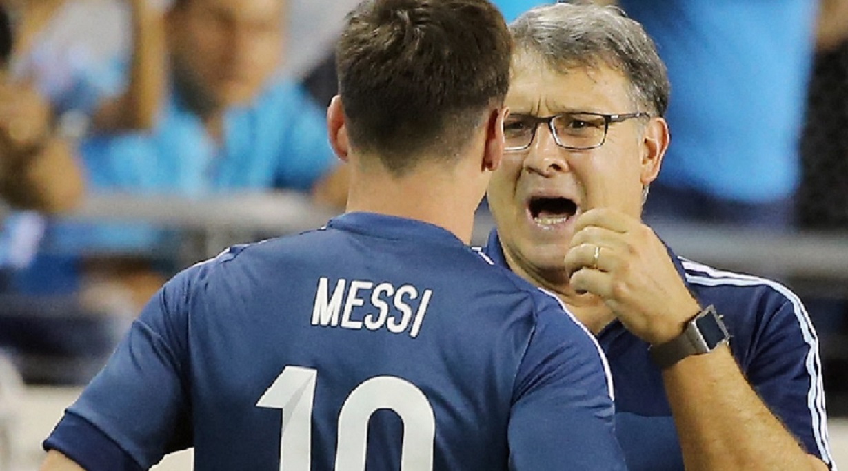 Martino: ‘Messi y Busquets vienen a Miami a competir y no de vacaciones’