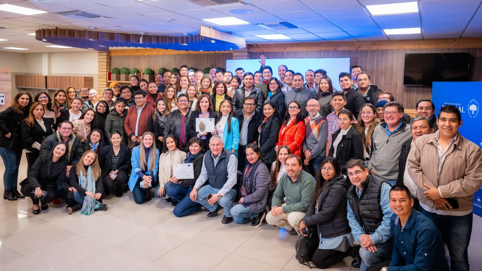 Tigo y la Universidad Austral concluyen con éxito la 3ª versión del PIP