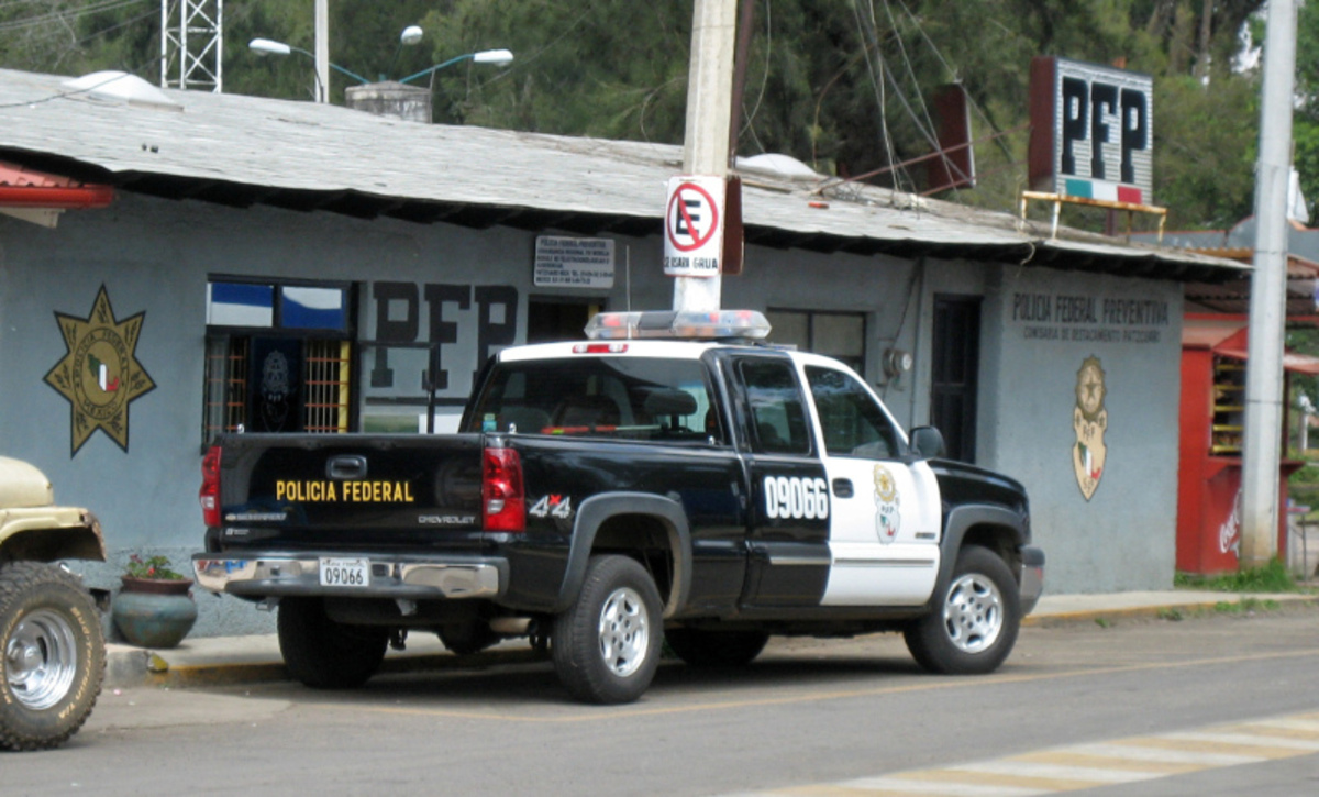 Imagen referencial de las oficinas donde trabajaban los 16 empleados policiales en México